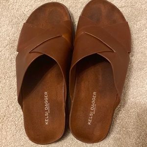 Kelsi Dagger Slide sandals